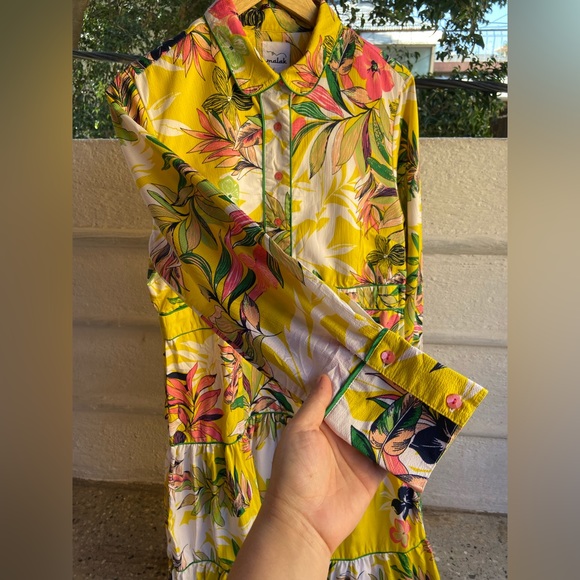 Malak Long Dress. Size- L - Picture 8 of 9